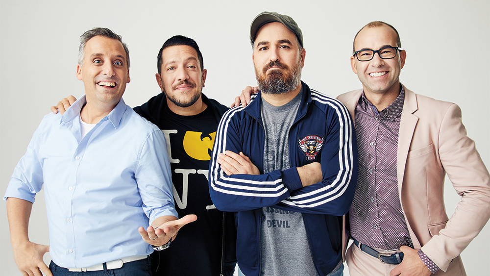 Impractical Jokers - Professional Portrait