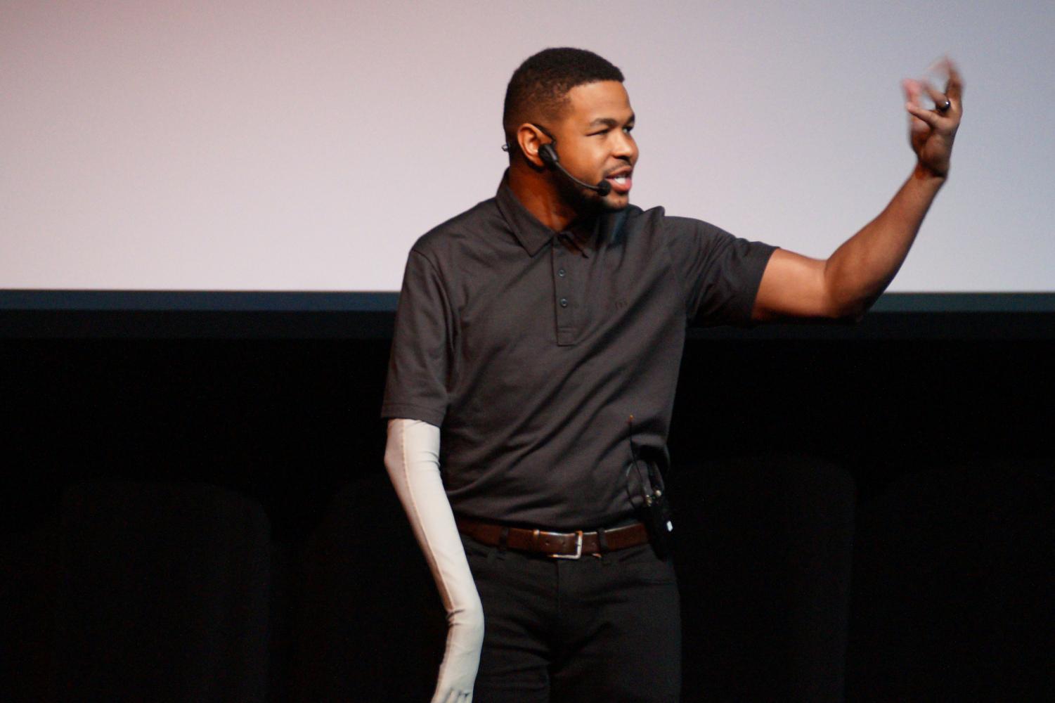 Inky Johnson - Professional Portrait