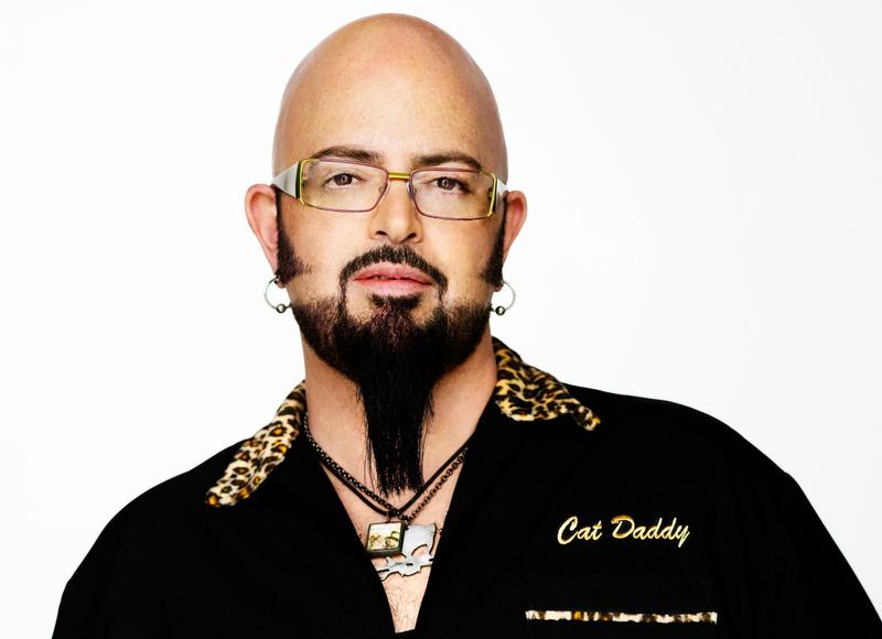 Jackson Galaxy: The 'Cat Whisperer' On His Favorite Music (And Some Cat Tips) | Soundcheck | WNYC Studios