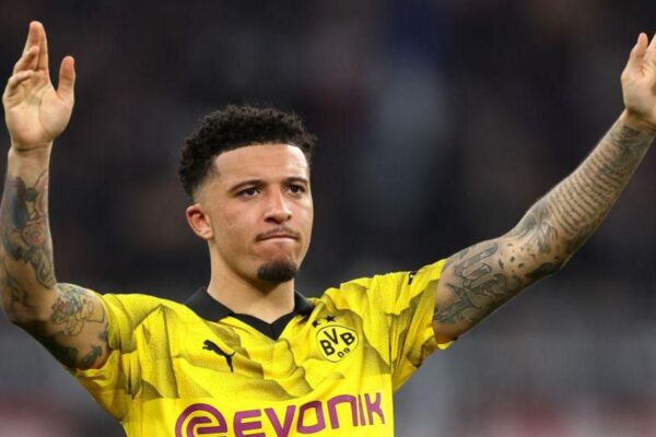 Jadon Sancho - Professional Portrait