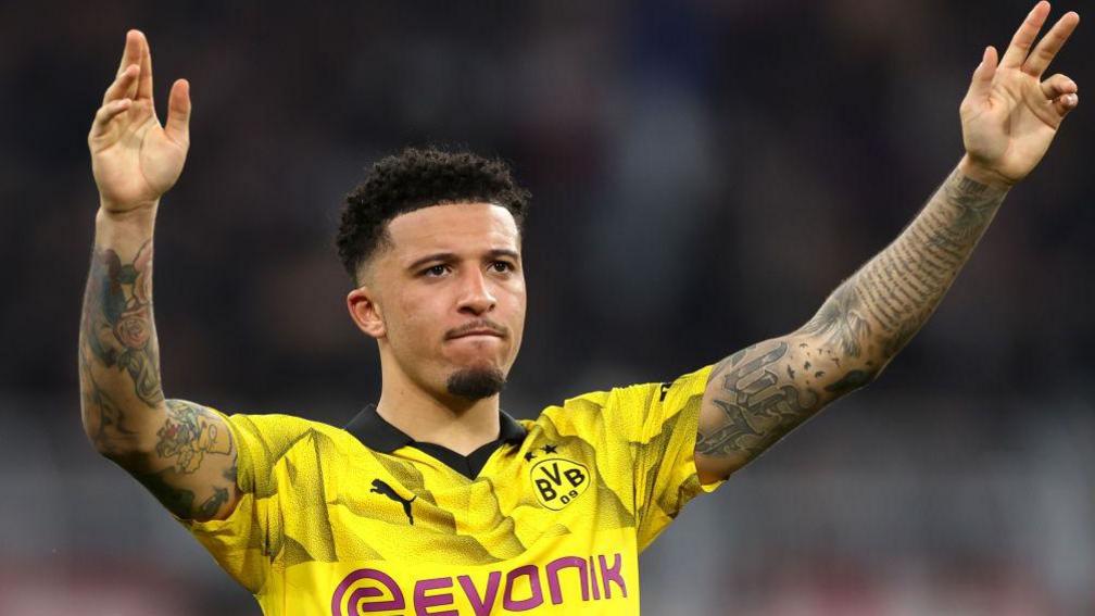 Jadon Sancho - Professional Portrait