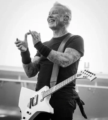 James Hetfield - Professional Portrait