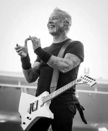 James Hetfield - Professional Portrait