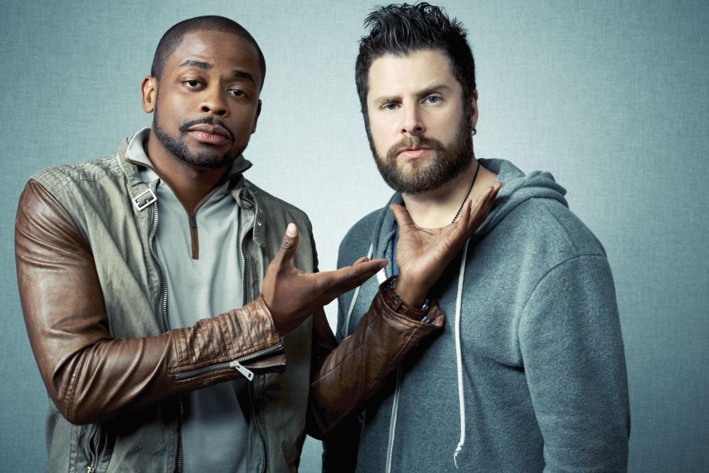 Psych's' James Roday, Dule Hill Savor Series' Creative Freedom
