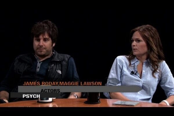 James Roday and Maggie Lawson - Professional Portrait