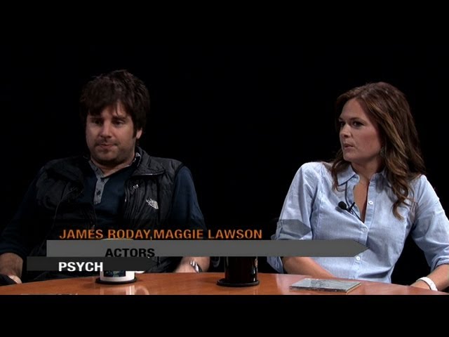 James Roday and Maggie Lawson - Professional Portrait