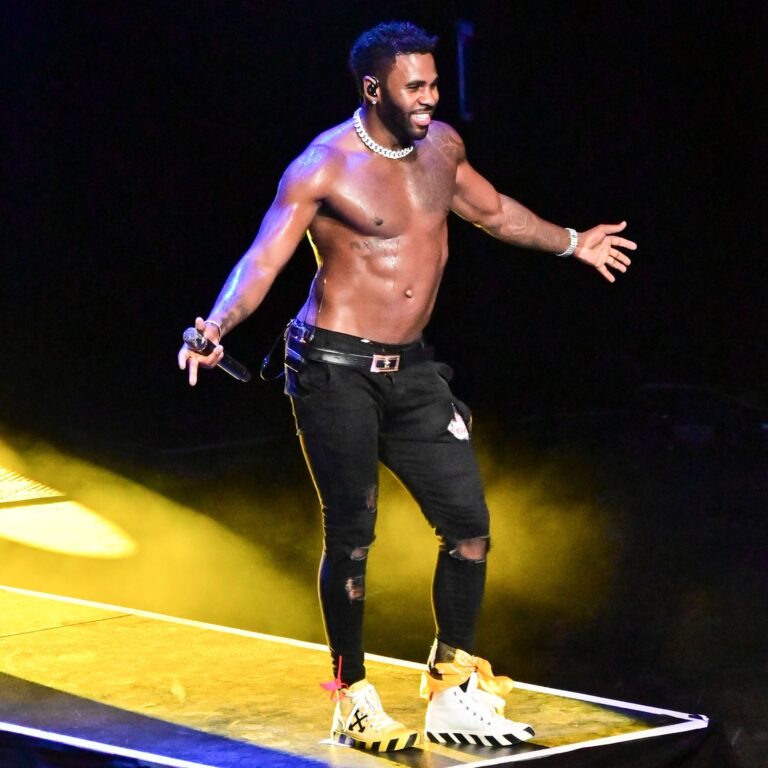 Jason Derulo - Professional Portrait