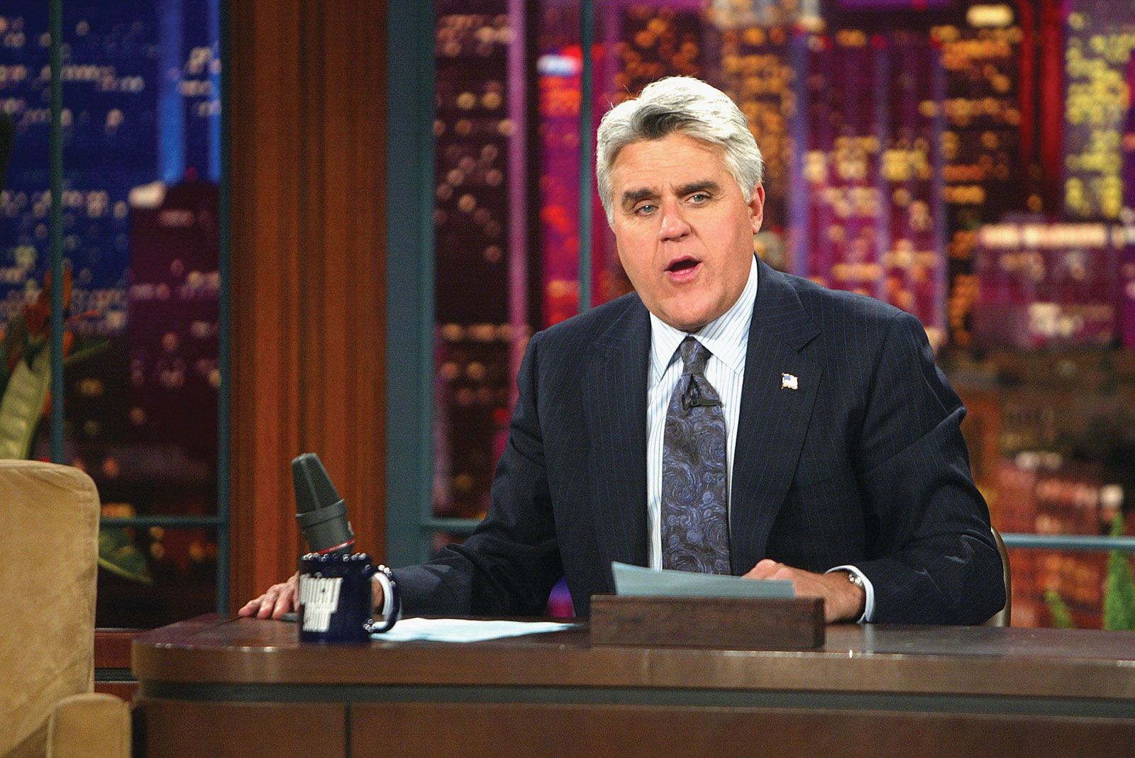 Jay Leno - Professional Portrait