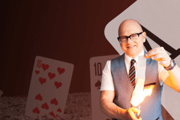 Learn amazing magic tricks from one of the world's great magic teachers and creators