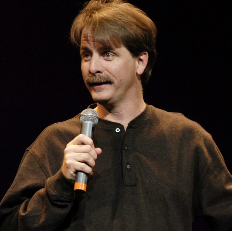 How Jeff Foxworthy's Upbringing Inspired His Comedy