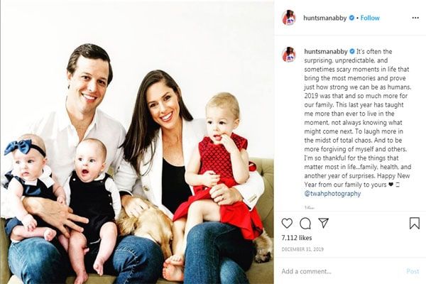 Jeffrey Bruce Livingston: Business Analyst, Banker, and Abby Huntsman’s Husband – Net Worth, Age, Career