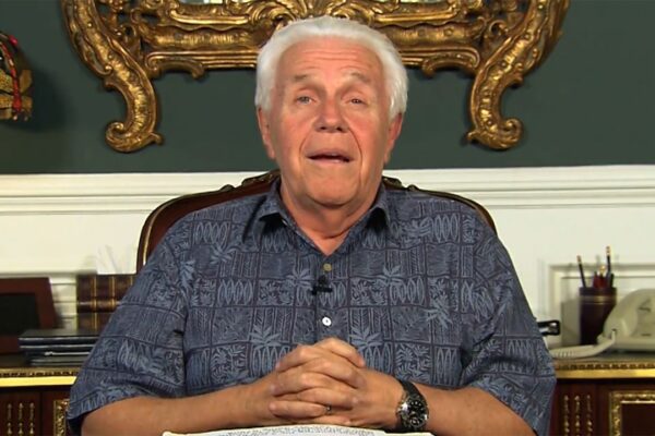 Jesse Duplantis - Professional Portrait