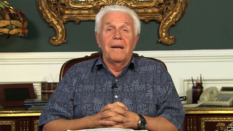 Jesse Duplantis - Professional Portrait