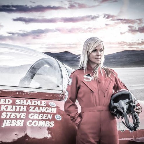 Jessi Combs - Professional Portrait