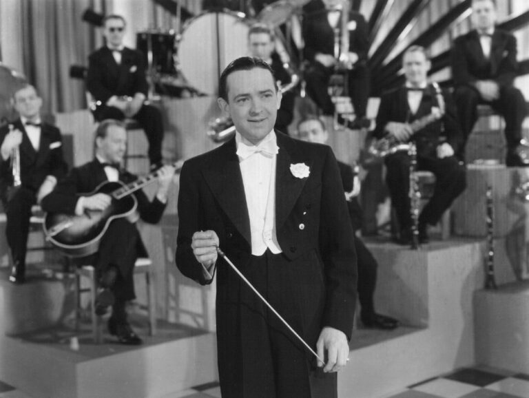 Jimmy Dorsey - Professional Portrait