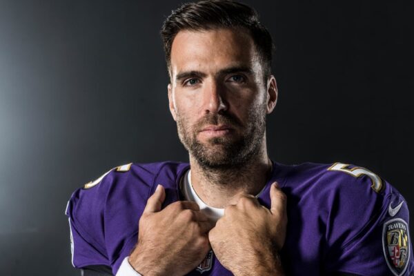 Joe Flacco Opens Up About Lamar Jackson, His Motivation and His Future