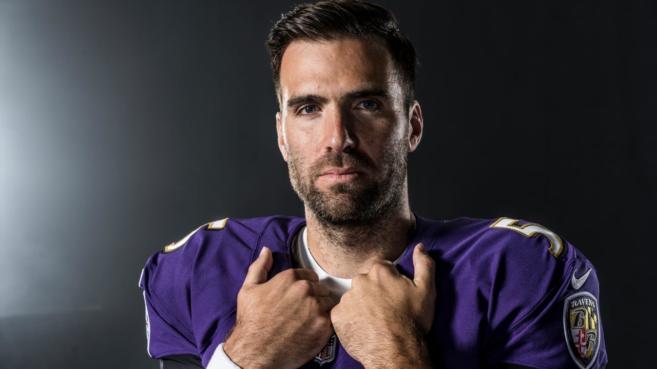 Joe Flacco - Professional Portrait