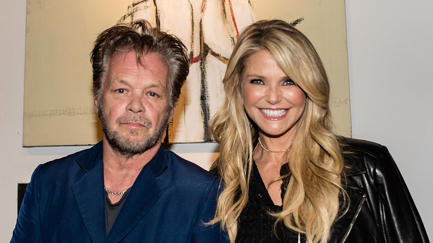 John Mellencamp and Christie Brinkley split after a year of dating - Los Angeles Times