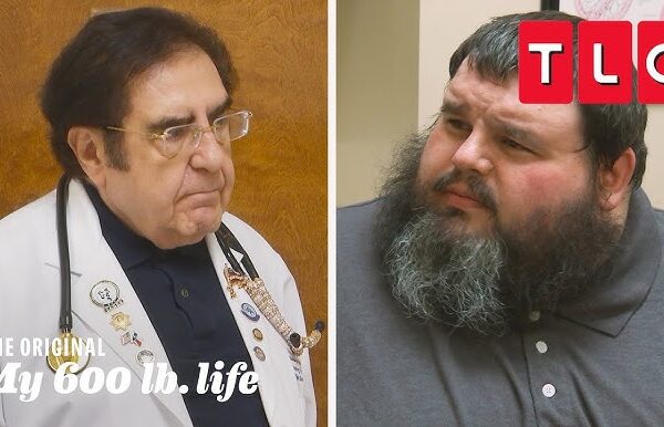 Jonathan Shares His Story With Dr. Nowzaradan | My 600-lb Life | TLC