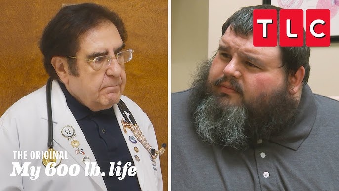 Jonathan Shares His Story With Dr. Nowzaradan | My 600-lb Life | TLC
