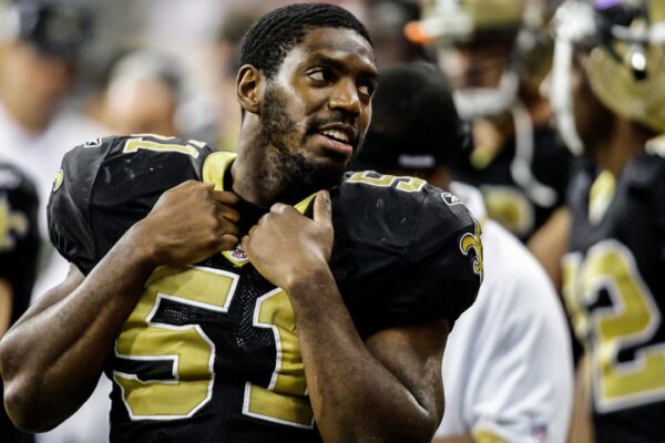 Jonathan Vilma - Professional Portrait
