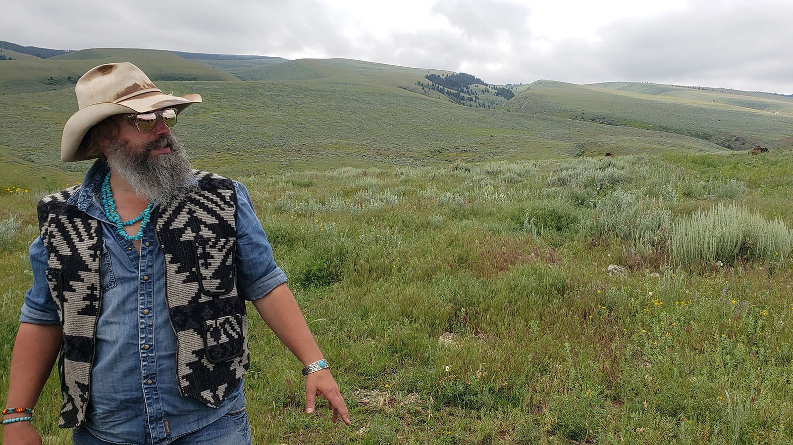 History Channel's Josh Kirk Is A Modern-Day Wyoming Mountain Man | Cowboy State Daily