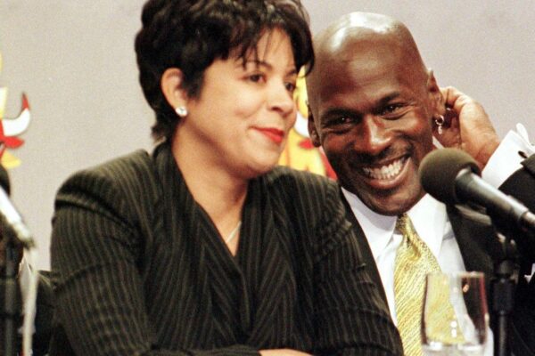 Juanita Vanoy Michael Jordan - Professional Portrait