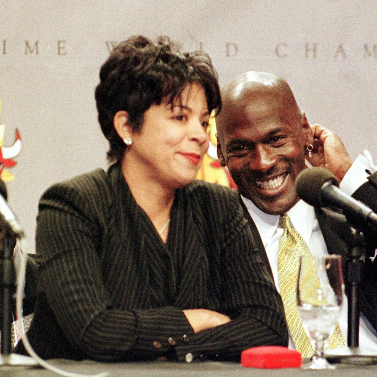 Juanita Vanoy Michael Jordan - Professional Portrait