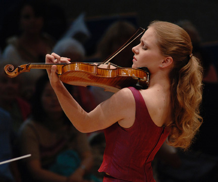 Julia Fischer in the spotlight | AspenTimes.com