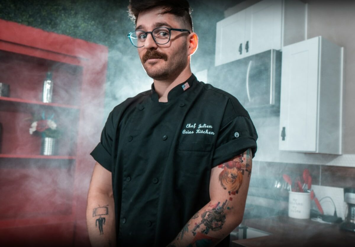 Julien Solomita - Professional Portrait
