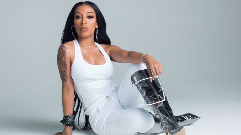 K. Michelle On Being A Monster: “We Have Different Faces For Different People”