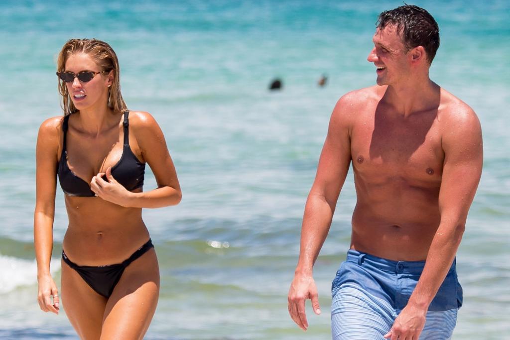 Kayla Rae Reid, Ryan Lochte's wife, wants to be a swimsuit model