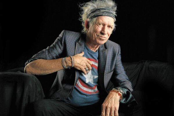 Keith Richards - Professional Portrait