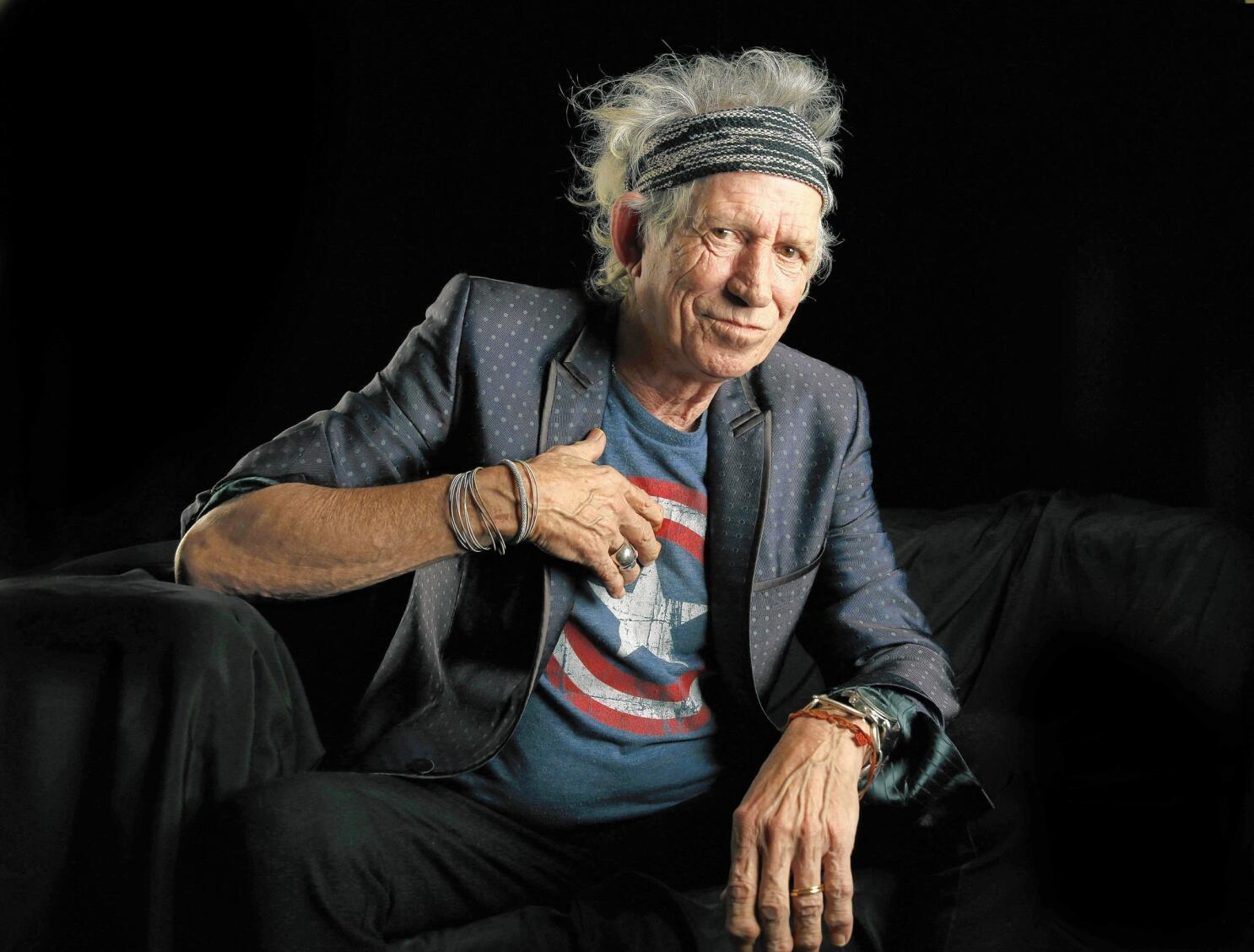 Keith Richards - Professional Portrait