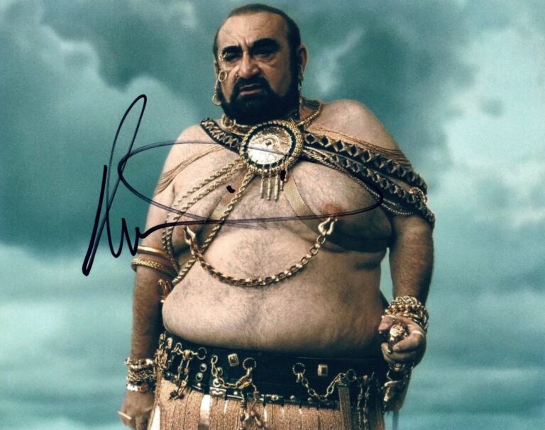 Ken Davitian Signed Autographed 8x10 Photo THE SPARTANS BORAT COA | eBay