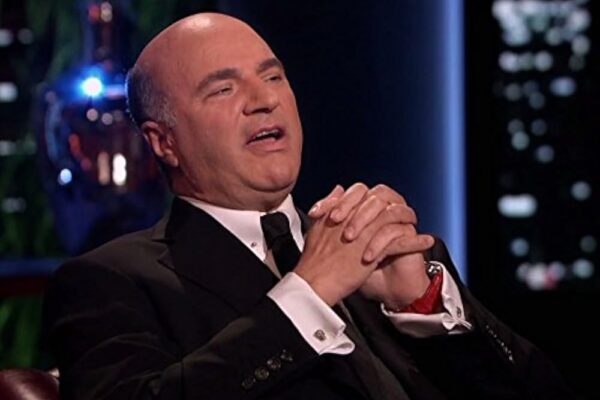 Kevin O'Leary - Professional Portrait