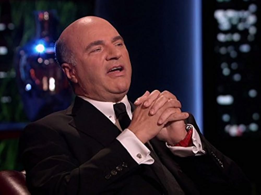 Kevin O'Leary - Professional Portrait