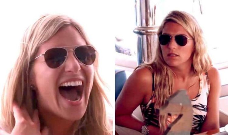 Krystal Murphy Below Deck: Who is charter guest Krystal Murphy? | TV & Radio | Showbiz & TV | Express.co.uk