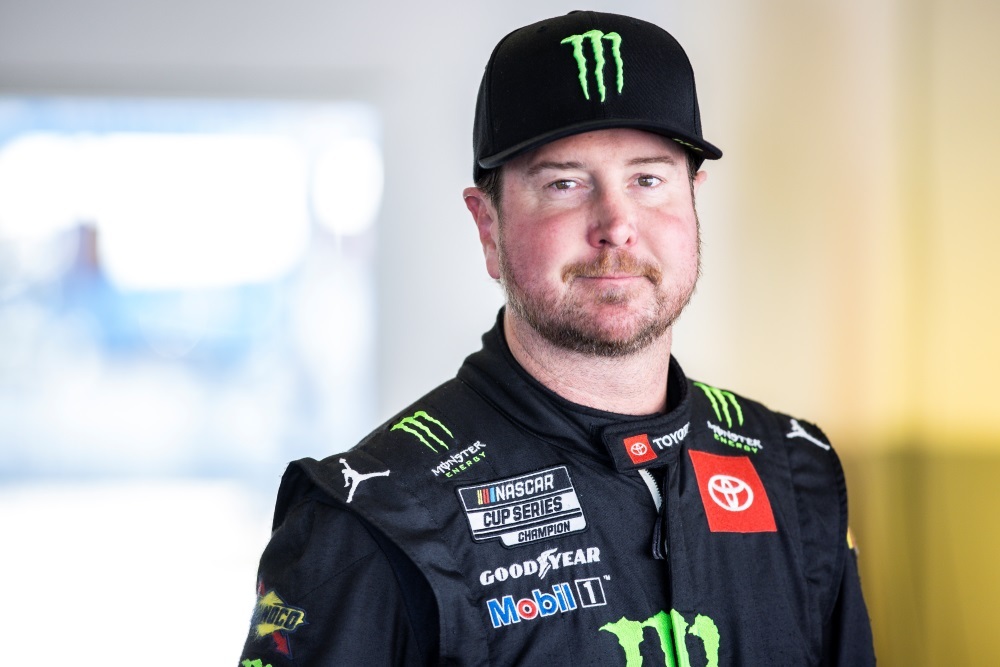 Kurt Busch - Professional Portrait
