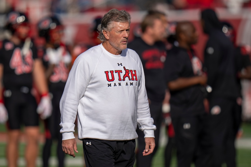 Kyle Whittingham - Professional Portrait