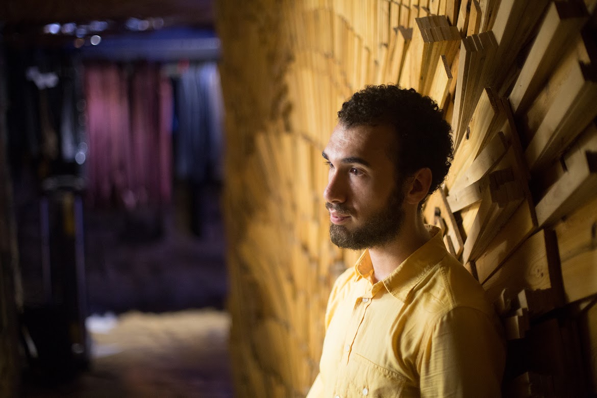 Mahdi Gilbert - Professional Portrait