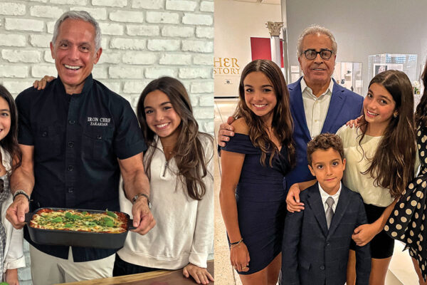 Culinary Sweethearts: Geoffrey & Margaret Zakarian - Tampa Magazine