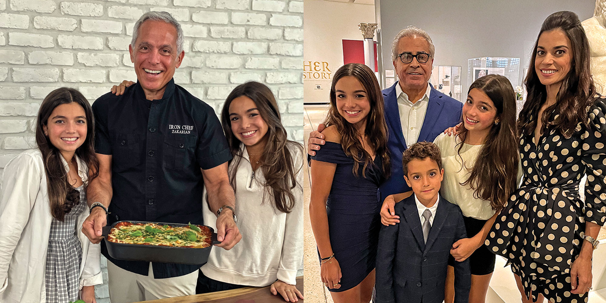 Culinary Sweethearts: Geoffrey & Margaret Zakarian - Tampa Magazine