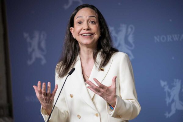 Who is María Corina Machado? : NPR