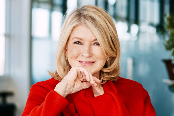 Martha Stewart - Professional Portrait
