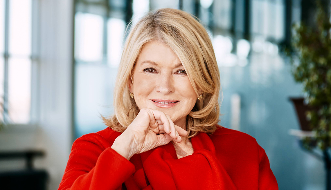 Martha Stewart - Professional Portrait