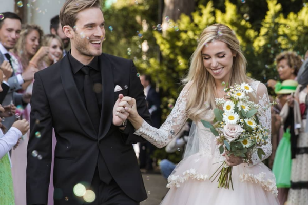 PewDiePie Just Got Married — See Photos From the YouTuber's Wedding - Business Insider