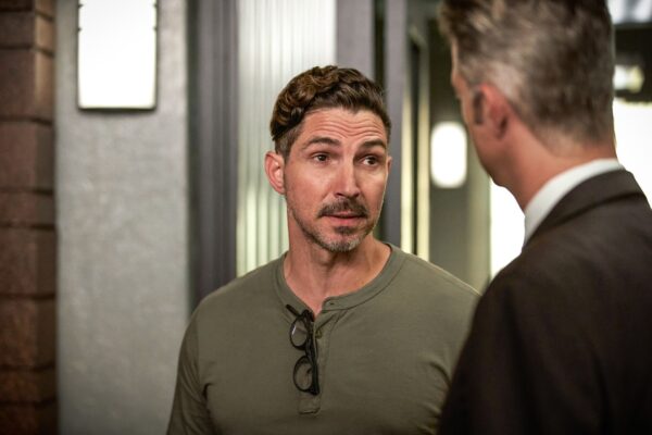 Law & Order: SVU's' Maurice Compte: Boundaries between good and bad can be 'blurry'