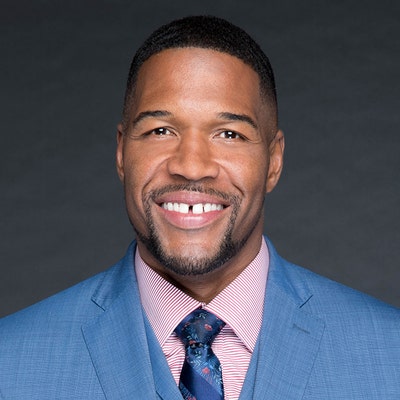 Michael Strahan - Professional Portrait