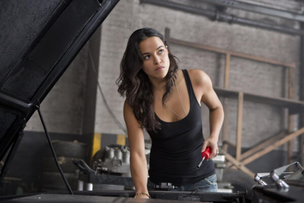 Michelle Rodriguez - Professional Portrait